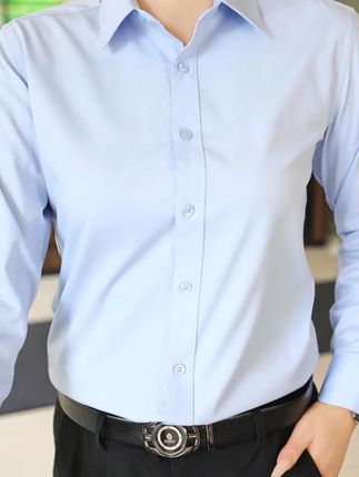 商务男春秋刚需!竹纤维长袖,挺括有型还不怕闷汗