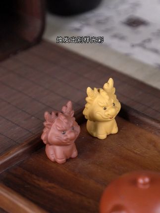 手工紫砂茶宠摆件家用茶具茶桌茶艺装饰品小摆设可养把玩茶玩#茶具 #今天你喝茶了吗 #爱喝茶的关注我 #茶生活