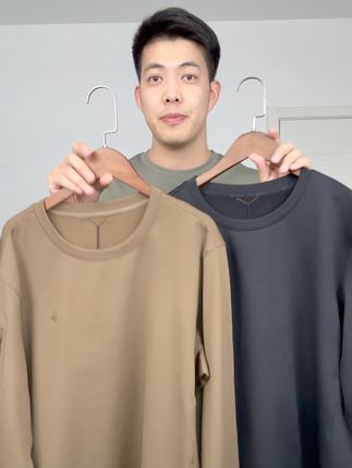 龙牙爆火的秘刃抓绒长袖,上身亲肤舒适又透气。喜欢的兄弟千万别错过。#龙牙 #龙牙秘刃长袖 #品质男装