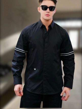 SAM【织带黑蜂】秋季高定轻奢秀气质感袖标织带CD精致长袖男 #品质男装 #男生穿搭 #夹克外套 #穿搭 #商务休闲