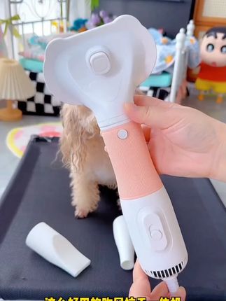 宠佰嘉宠物吹风机狗狗吹风拉毛一体机大功率速干猫咪洗澡梳毛神器#宠物吹风机 #宠物护理 #速干神器 #养宠日常 #猫狗适用
