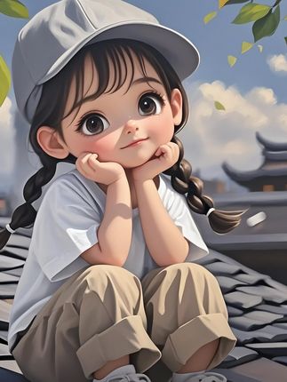 小十三太能气美美了#内容过于真实 #一定要看到最后 #萌娃搞笑日常 #养发护发