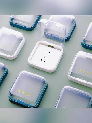 免打孔浴室插座防水罩厨房卫生间开关插座防油污防溅水通用粘贴式#插座防水罩 #免打孔 #厨房用品 #卫生间好物 #通用粘贴