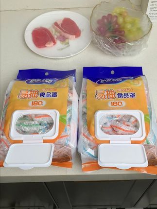 妙洁抽取式保鲜膜套,可挂墙不占空间,夏天套没吃完的大西瓜 #一次性保鲜膜套 #食物保鲜 #保鲜膜套 #保鲜膜套食品级 #食品级保鲜膜套