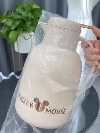 迪士尼保温壶家用保暖壶热水瓶开水瓶大容量小茶瓶茶壶宿舍便携#迪士尼 #保温壶 #家用好物 #宿舍必备 #便携水壶