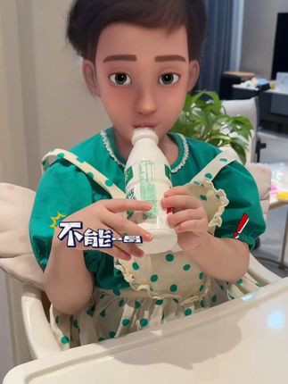 宝宝也能放心喝的#乳酸菌 ! 添加了5种#益生菌 ,搭配上鸡内金和益生元,#好喝又健康 #喵小侠 #宝宝爱喝