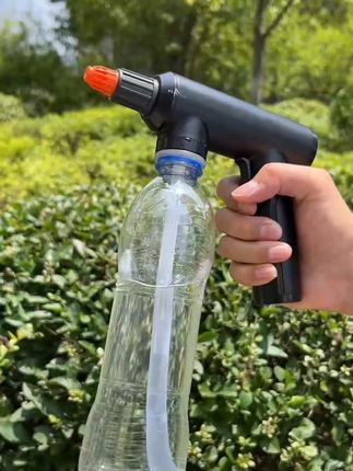 【仅23·5】手持电动喷壶充电式家用喷壶浇水园艺浇花喷壶喷雾器#手持喷壶 #电动喷壶 #家用浇花 #园艺工具 #喷雾器