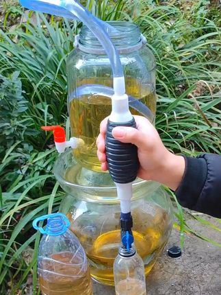 #生活好帮手 #手动抽油器推荐