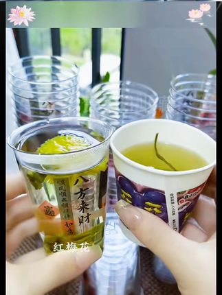 加厚加硬一次性航空杯,不管是家用还是聚餐都高端上档次 #一次性航空杯  #一次性杯子  #航空杯  #杯子控