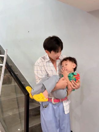 鲁米对秦宇的区别对待! #kpop