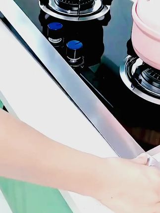#防油胶带 #防水胶带 #防霉胶带 #厨房好物 #生活好帮手 燃气灶封边厨房耐用防油胶带防水防漏防霉胶