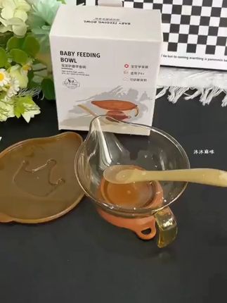 我为什么才发现这么好用的辅食碗太划算啦麻麻们抓紧来薅鹰嘴碗的 #好物推荐 #好东西一起分享