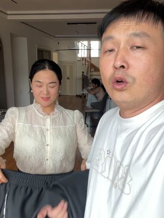 骑摩托车风都打不透的裤子你穿过嘛 #男士休闲裤 #防风裤