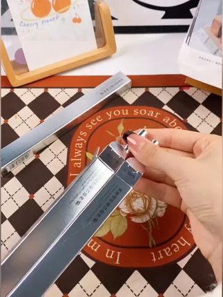蜜束塑形硬芯眉笔防水防汗极细野生砍刀眉笔化妆师专用根根分明#眉笔 #眉笔推荐 #极细眉笔 #眉笔推荐 #野生眉笔
