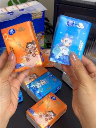 维达哪吒大包手帕纸巾随身便携加厚亲肤不占地卫生学生外带中包#维达 #开学季 #手帕纸