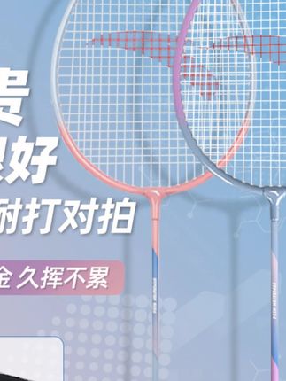 ANTA/安踏羽毛球拍25年新品训练便宜运动学生家庭装耐打娱乐休闲#安踏羽毛球拍 #运动装备 #学生球拍 #家庭装球拍 #羽毛球运动