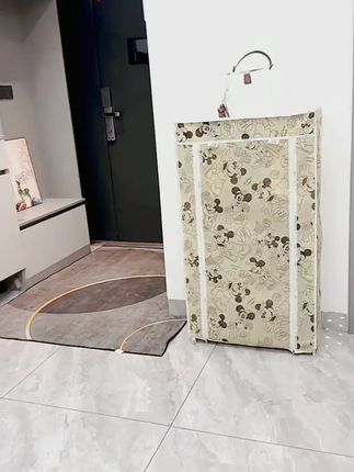 多层大容量防尘罩鞋架 #厨窗好物分享 #多层鞋架 #创造灵感