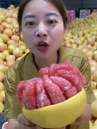 甜到心尖的福建红心柚,果园直发! #红心蜜柚 #红心柚子 #爆汁 #信扬柚子 #柚子