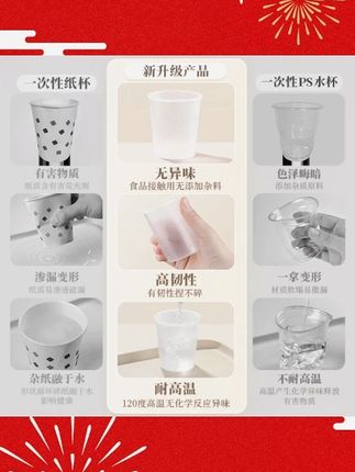 航空杯一次性杯子耐高温加厚家用塑料花纹商用茶水杯饮料饮水杯#一次性杯子 #耐高温 #加厚杯子 #家用杯子 #商用杯子