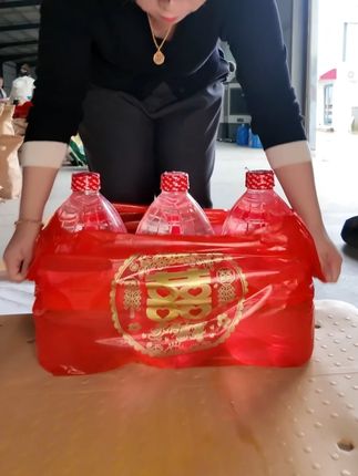 婚礼伴手礼,乔迁新居纳福,喜袋承装好物#备婚 #备婚好物 #塑料袋 #手提袋