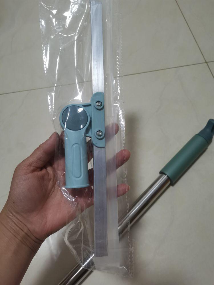 百达鸟魔术扫把伸缩扫把及扫把头刮板扫把地刮清理刮地家用扫水