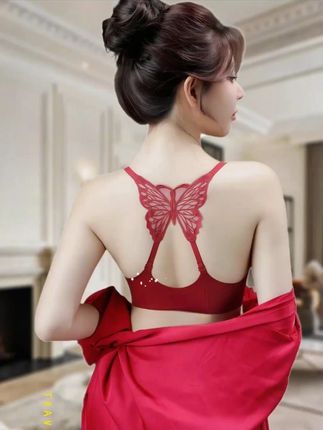 #爱了爱了 #美背系列 #前扣内衣 #聚拢文胸 #美出高级感