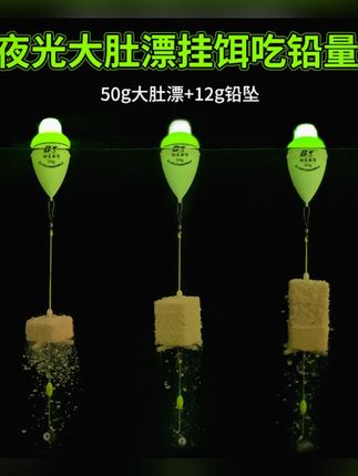 BAISHAFISHBS电子夜光漂咬钩变色大肚漂远投海杆抛竿浮漂日夜两用#电子夜光漂 #日夜两用 #咬钩变色 #钓鱼浮漂 #海杆配件