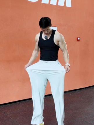 早秋第一款神裤!终于做出来了!#ootd穿搭 #早秋穿搭 #男生穿搭 #穿搭分享