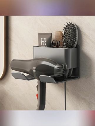 #吹风机置物架 #置物架 #卫生间置物架 #风筒置物架 #悬挂置物架