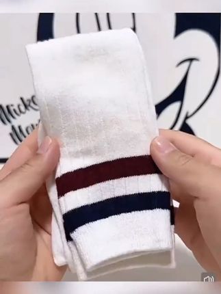 儿童长筒袜过膝春秋冬棉质薄款学院风JK表演女童中筒袜宝宝长袜子#儿童长筒袜 #学院风袜子 #JK表演袜 #女童中筒袜 #棉质袜子