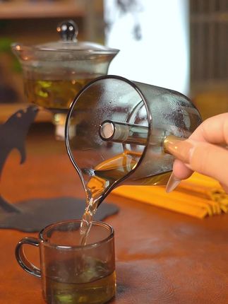 你喜欢怎样喝茶?#茶具好物推荐 #品茶静心 #玻璃泡茶具