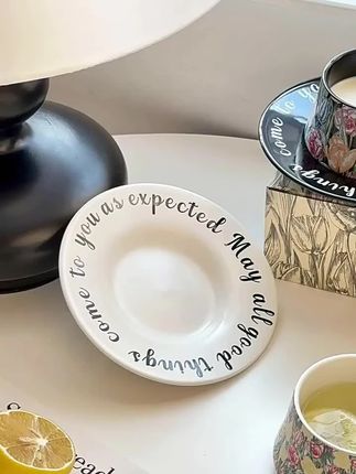 复古高级感陶瓷咖啡杯碟套装,精致下午茶必备! #喝水杯子 #高级感杯子 #复古咖啡杯 #女生杯子 #精致下午茶