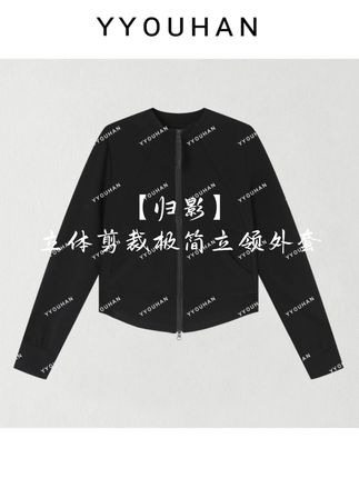 YYOUHAN2025秋款【归影】极简显瘦百搭修身上衣外套 #月月不吃鱼 #极简外套 #极简穿搭 #修身上衣