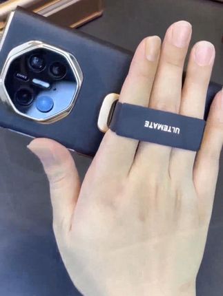 适用华为MateX6/X5/X3典藏版手机壳真皮翻盖皮套全包 适用于华为MateX5/X6/X3头层牛皮智能视窗翻盖保护壳一体腕带旋转支架 #手机壳 #男士必备 #包包推荐 #腕表分享 #包包控