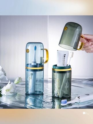 郝邵文推荐 旅行漱口杯刷牙杯牙具牙刷杯子牙缸套装简约便携式洗漱牙膏收纳盒#漱口杯 #牙杯 #牙缸 #牙膏收纳盒 #便携式牙刷