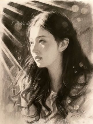 只是绘画-伦杰(约稿课程)