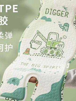 #郝邵文推荐 【格子垫 更护臀】婴儿车凉席推车夏凉垫通用宝宝餐椅溜娃车凉席夏        #凉垫 #凉席 #格子垫 #婴儿车凉席