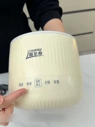 厨尔奇2L家用多功能电饭煲小型易清洗不粘内胆智能电煮锅(2-3人)