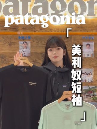Patagonia 美利奴羊毛速干透气T恤44595 #Patagonia #美利奴羊毛 #T恤