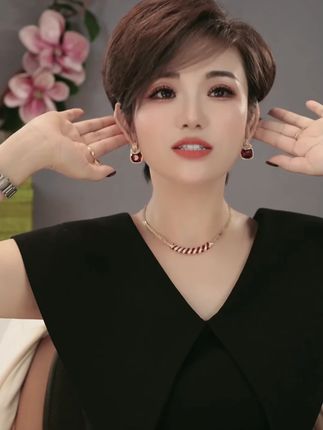 铜合金合成锆石项链 欧美夸张金色复古黑条纹项链女2025锁骨链ins#热门 #热门音乐🔥 #热门短剧推荐