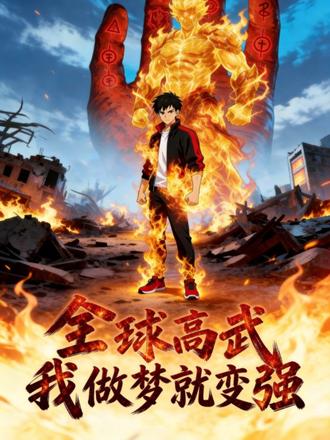 高中生被开除那天全校都在嘲笑他是废物。没人知道他睡觉就变强! 高中生张凌在梦境末日中觉醒SSS级天赋“太阳神瞳”,却被学校开除。他凭借梦境系统快速变强,以武尊实力横扫编外统考,揭露江城四大家族勾结异神、引发灾变的阴谋。最终与战神秦勇、武圣林清欢联手,以“神王权柄”领域硬撼异神,守护人类存亡。