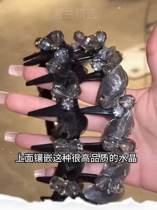 欧根纱新款2025头箍高颅轻奢发箍带防滑气质发饰发卡 #头饰发饰 #仙女必备 #饰品分享 #头箍