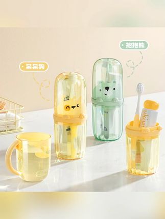 旅行洗漱套装外出旅游用品出差必备器牙刷牙杯洗漱包便携洗漱 #洗漱套装 #牙刷 #牙杯 #洗漱包 #牙刷牙杯 #洗漱套装推荐