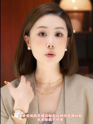 铜合金仿珍珠耳饰 扁圆强光百搭小众时尚简约高级轻奢耳钉女1142 #精致饰品高级感 #时尚单品 #时髦精 #耳饰分享 #通勤搭配