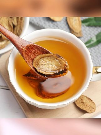 牛蒡茶黄金牛蒡根手工切片泡水泡酒旗舰店正品罐装100g #牛蒡茶 #牛蒡泡酒 #牛蒡切片 #养生茶