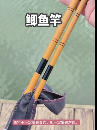 战魂鲫 #鲫鱼竿 视频同款鲫鱼竿套餐