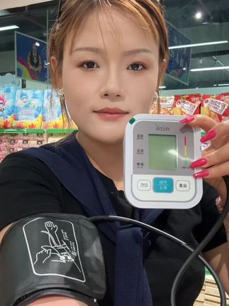 #血压计 #血压仪 #藏族姑娘