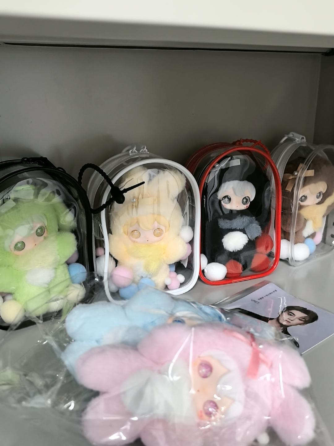 田栩宁同款shyshy兔闪闪15cm收纳。shyshy兔闪闪15cm收纳防尘保护套田栩宁同款专属毛绒玩偶遛娃包 #兔闪闪 #娃包 #遛娃包 #好物推荐🔥 #田栩宁同款