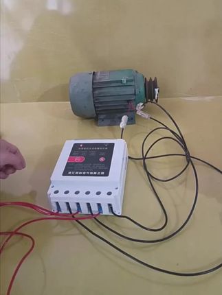 三相电380V10千瓦内远程遥控开关水泵电机智能控制电机设备控制器#三相电开关 #远程遥控 #电机控制器 #水泵控制 #智能设备