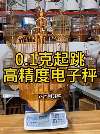 高精度电子秤#鸟笼鸟具 #养鸟 #日用百货 #鸟类 #鸟